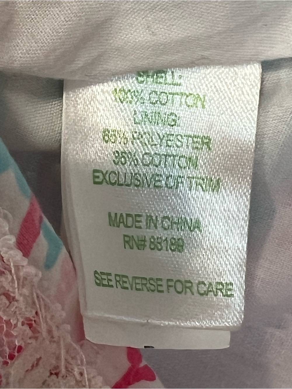 Size 3T Alina Lilly Pulitzer Pink Lobster Print Shift Dress - Picture 8 of 10